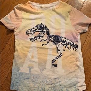 Little boys Dino tee
